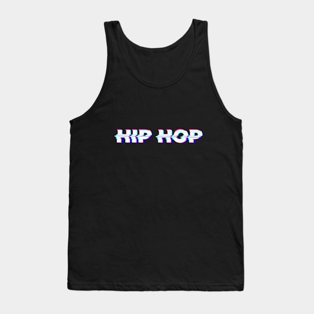 Hip Hop Beats Tank Top by Cooldruck